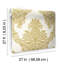 Rouleau de papier peint L 27 pi x l 27 po-63399639