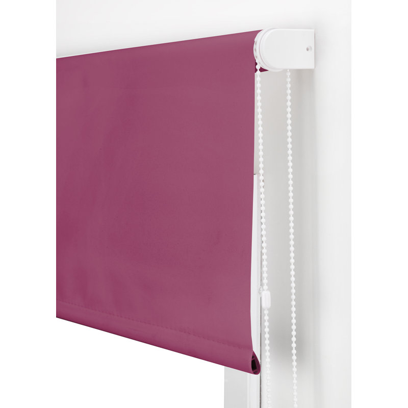 Semi Sheer Roller shade, 250cm L x 100cm W, Lilac