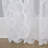 Christy Floral Lace Rod Pocket Curtain Panel-2090252180-2090251371