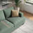 63" 2-Seater Upholstered Square Arm Sofa-1634482921