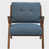 Blue/Pecan selected