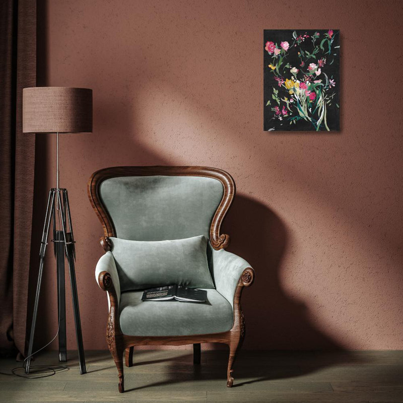Art sur toile tendue, Winston Porter Jensen, Asia Gallery, Midnight Blooming Botanicals I