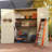 EHHLY Vertical Resin Storage Shed, 60 Cuft Garden Tool Sheds & Outdoor Storage, Plastic Outdoor Storage Cabinet Waterproof, 5.6 x 2.3 ft Backyard Outside Lawn Mower Storage Shed,-107686259