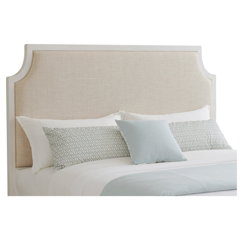 Ocean Breeze Belle Isle Upholstered Headboard, Queen