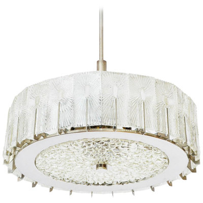 Light Venetian Kalmar Chandelier