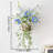 Wall-Mounted Artificial Flower