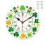 Horloge murale St Patrick