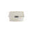 Wham Clip 5x 8.5L Rectangular Plastic Storage Boxes with Secure Clip Lock Lids. L:39 x W:29 x H:10.5cm Clear/Green Milieu/Stone-107097839