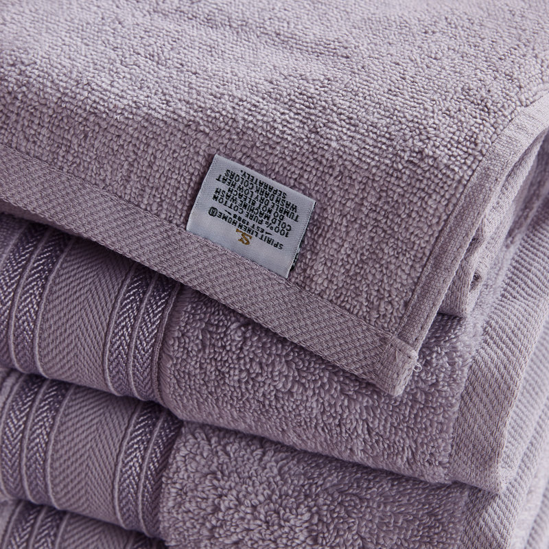 Ensemble de 18 serviettes en coton 18 pièces, Nirvana