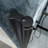 34 To 35-3/8 In. W X 72 In. H Bi-Fold Semi-Frameless Shower Doors In Matte Black With Clear Glass