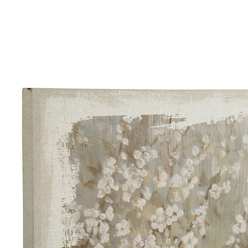 Grande fleur de cerisier, reproduction d'art sur toile