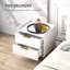 50 cm W Bedside Table-1601086652