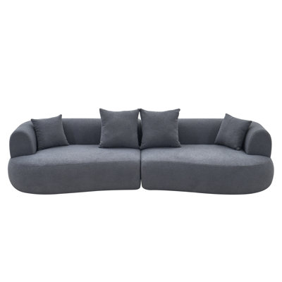 Canapé modulaire courbé moderne Caldera