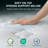 Essential™ Firm Hybrid Mattress – Reinforced Center Support, No Sink in the Middle, Breathable Cooling Comfort for Back & Stomach Sleepers-900892098-900892092