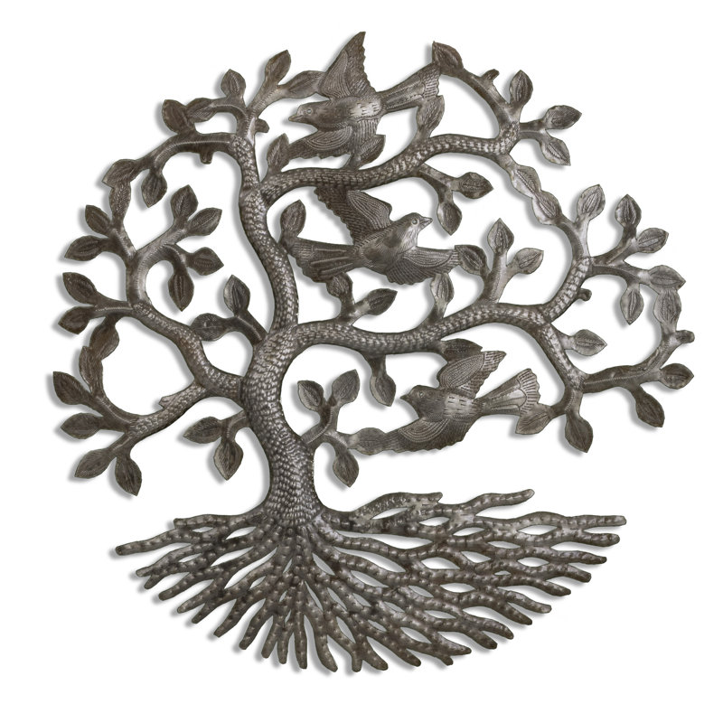 Handmade Traditional Landscape & Nature Wall Decor on Metal