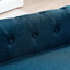 Lit surélevé élégant pour animaux de compagnie pour petits / moyens chiens - Canapé pour chien durable et confortable - Bleu-519781500