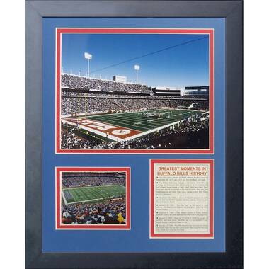 Legends Never Die Buffalo Bills Stadium Framed Memorabili