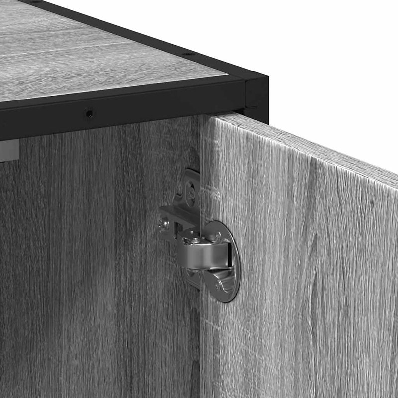 Amyri Bathroom Cabinet, Grey Sonoma