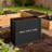 Durable Outdoor Patio Planter Box, Raised Garden Bed For Easy Planting And Space Optimization-1650829861-1650829857