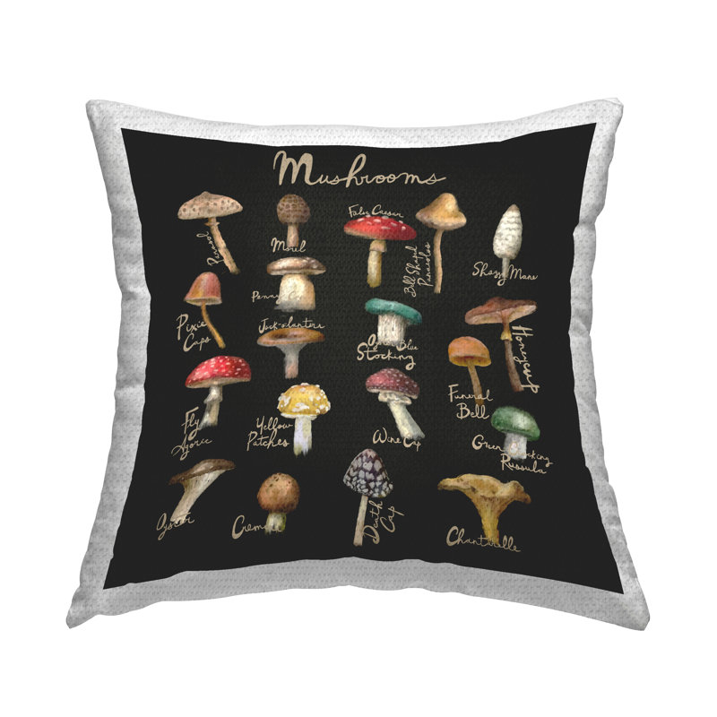 Housse et insert de coussin décoratif carré en polyester pour l'intérieur et l'extérieur