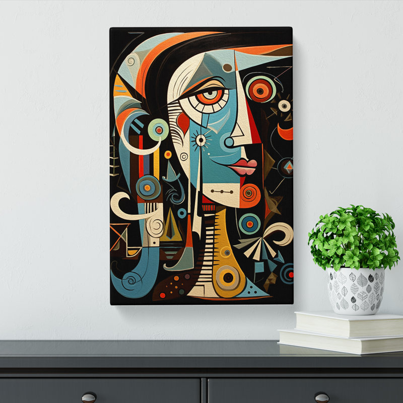 Pablo Picasso Modern - Wrapped Canvas, 50cm H x 35cm W x 3cm D