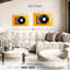 Tourne-disque jaune Abarca-107724171