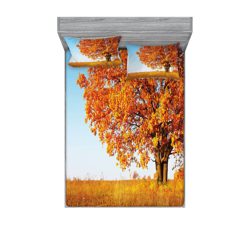 Microfiber Sheet Set, Queen Sheet Set + Fitted Sheet