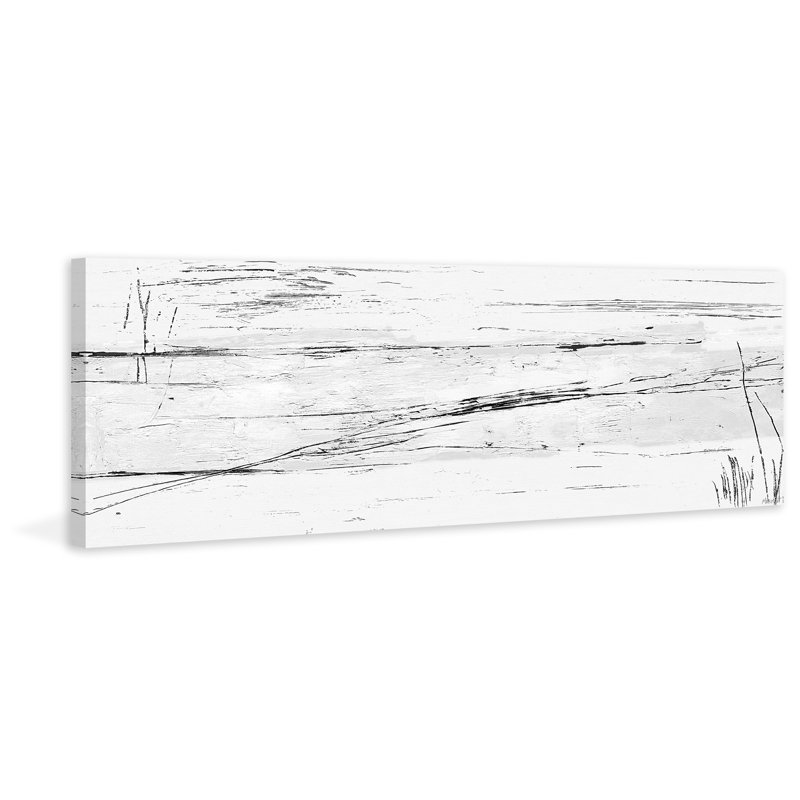Tranquil Countryside by Marmont Hill - Wrapped Canvas Panoramic Painting, 41cm H x 122cm W x 3.81cm D