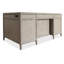 Burnham Solid Wood Executive Desk-58411561