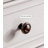 Artistic Light Wood Dresser Copper Details