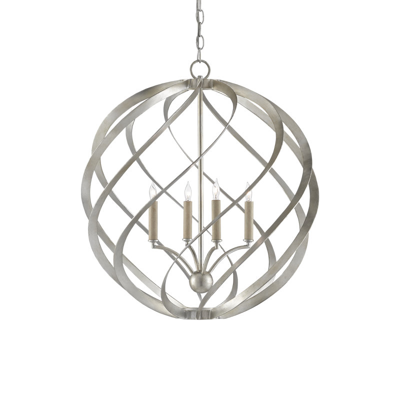 Roussel 4 - Light Chandelier