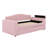 Upholstered Daybed With Storage Armrests,Trundle And Latest Integrated Bluetooth Audio System.-278788853