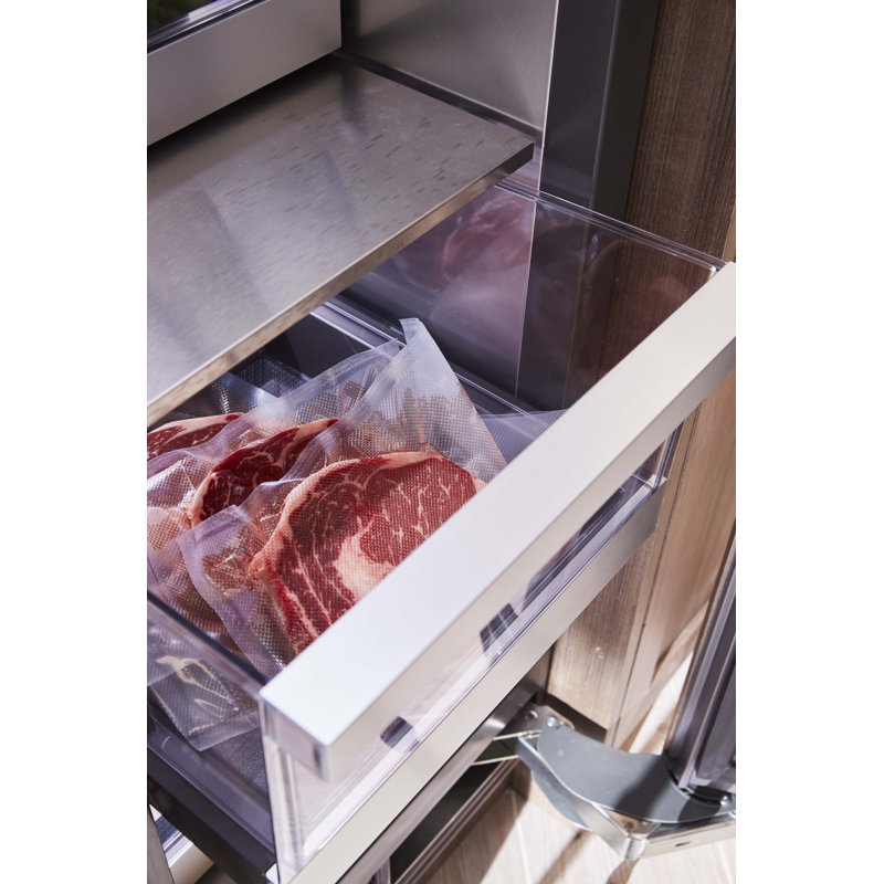 18-Inch Integrated Column Freezer
