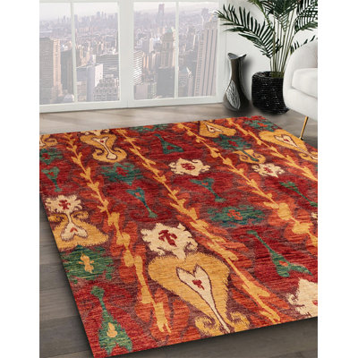 Abstract Indoor Rug