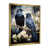 Gold Single Picture Framed