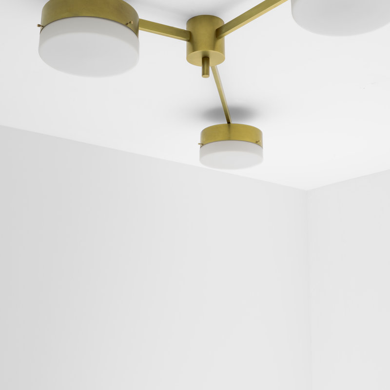 3 - Light LED Flush Mount