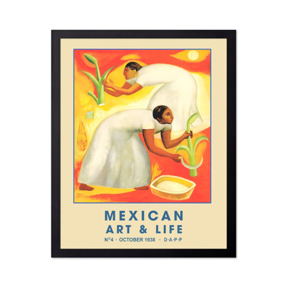 Mexican Art & Life No2