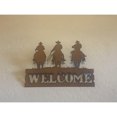 Attache Steel Wall Decor