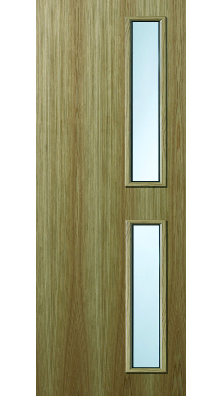  Fire Door Lacquered, 198.1 cm H x 82.6 cm W x 4.4 cm D