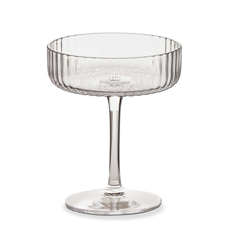 Gramercy Fluted Coupe Glass