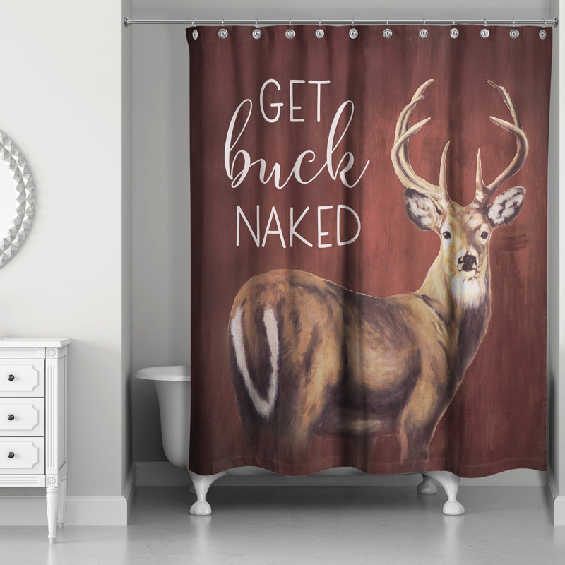 Huntsberry Shower Curtain