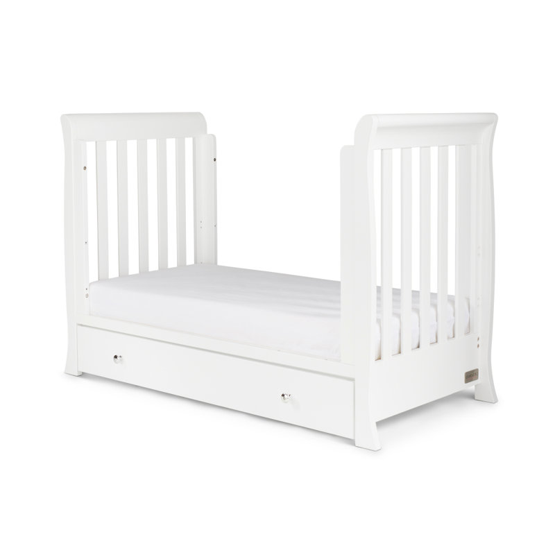 Snowdon Mini Cot Bed  - White