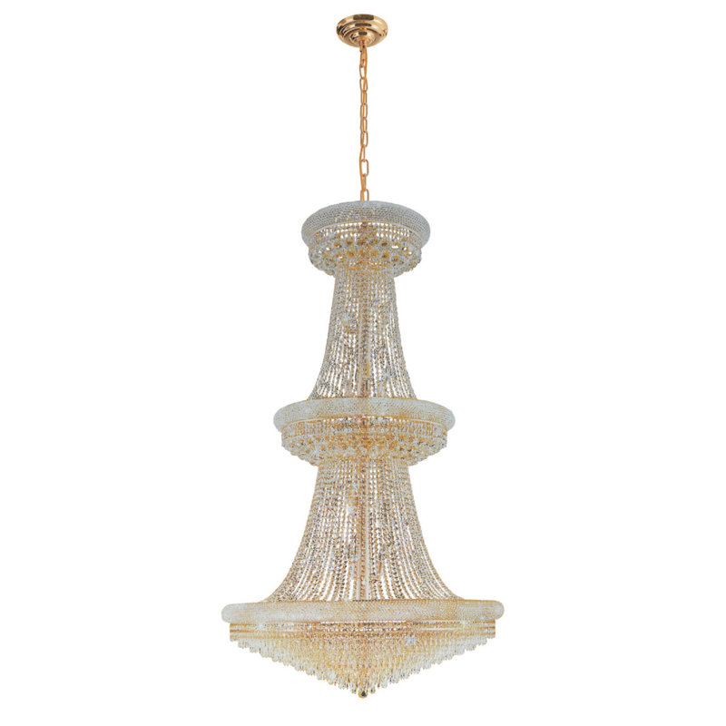 Mckie 23 - Light Dimmable Empire Chandelier
