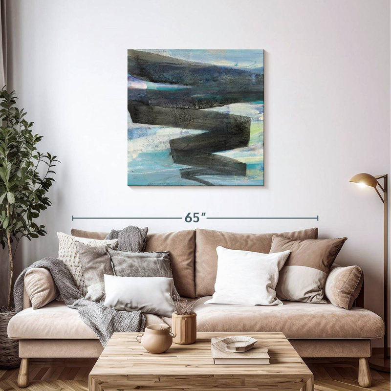 Avery Zag, 36" H x 36" W