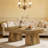Wooden Rectangular Coffee Table