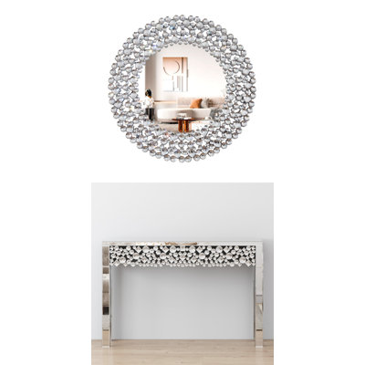 Console Table Mirror Ser