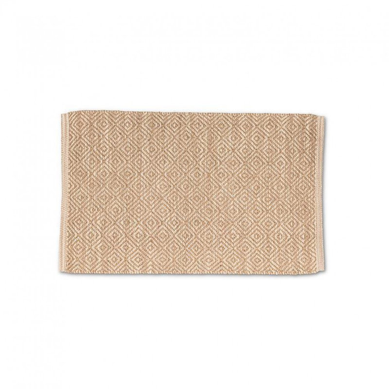 Flat Diamond Weave Pattern Mat