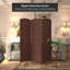 71" Tall Diamond Weave Fiber 6 Panel Room Divider-847250597-909320290