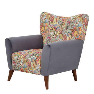 Nieves Velvet Accent Chair