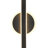 31.7" Minimalist Vanity Linear LED Curved Wall Sconce